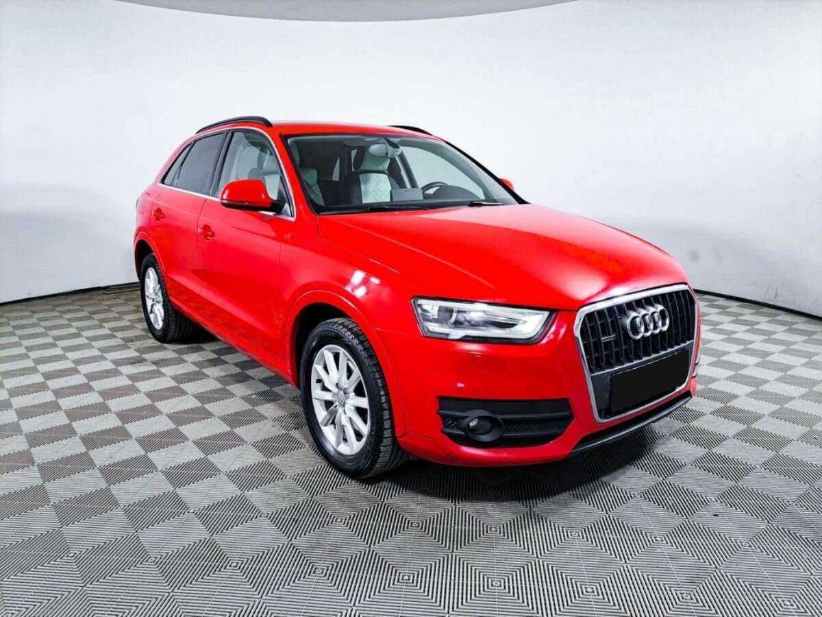 Audi Q3, 2014 - фото №3