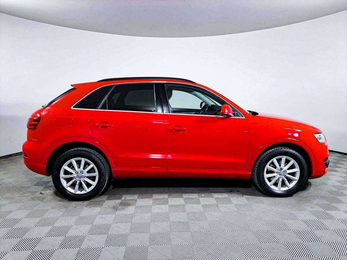 Audi Q3, 2014 - фото №4