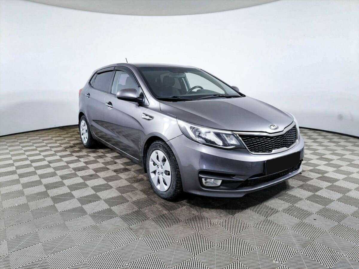 Kia Rio, 2016 - фото №3