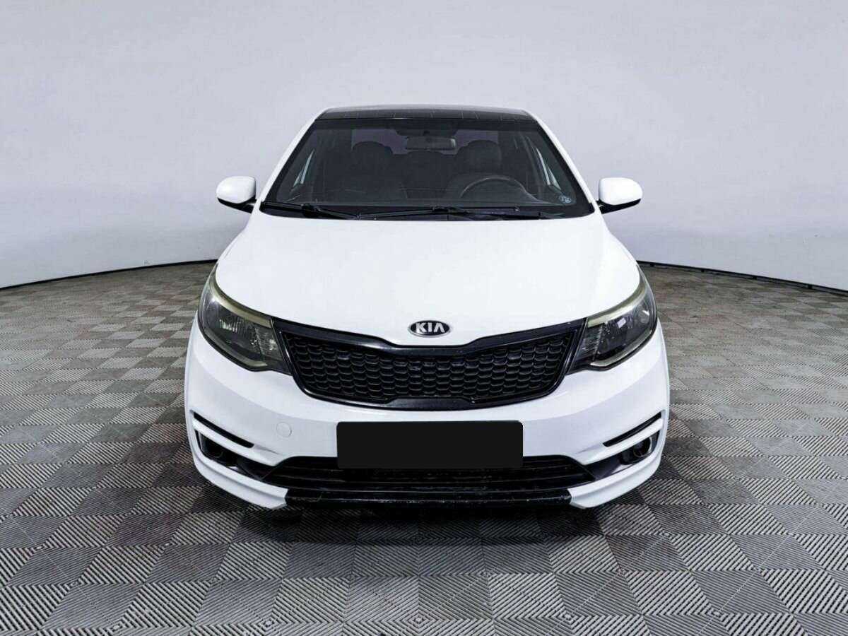 Kia Rio, 2015 - фото №2