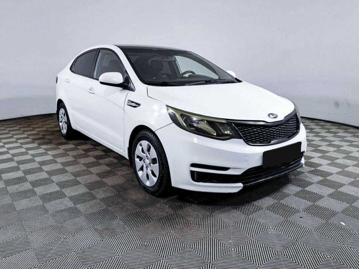 Kia Rio, 2015 - фото №3