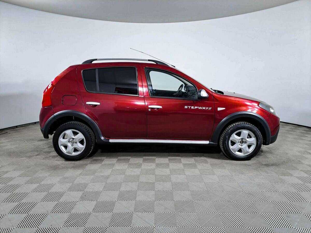 Renault Sandero Stepway, 2012 - фото №4