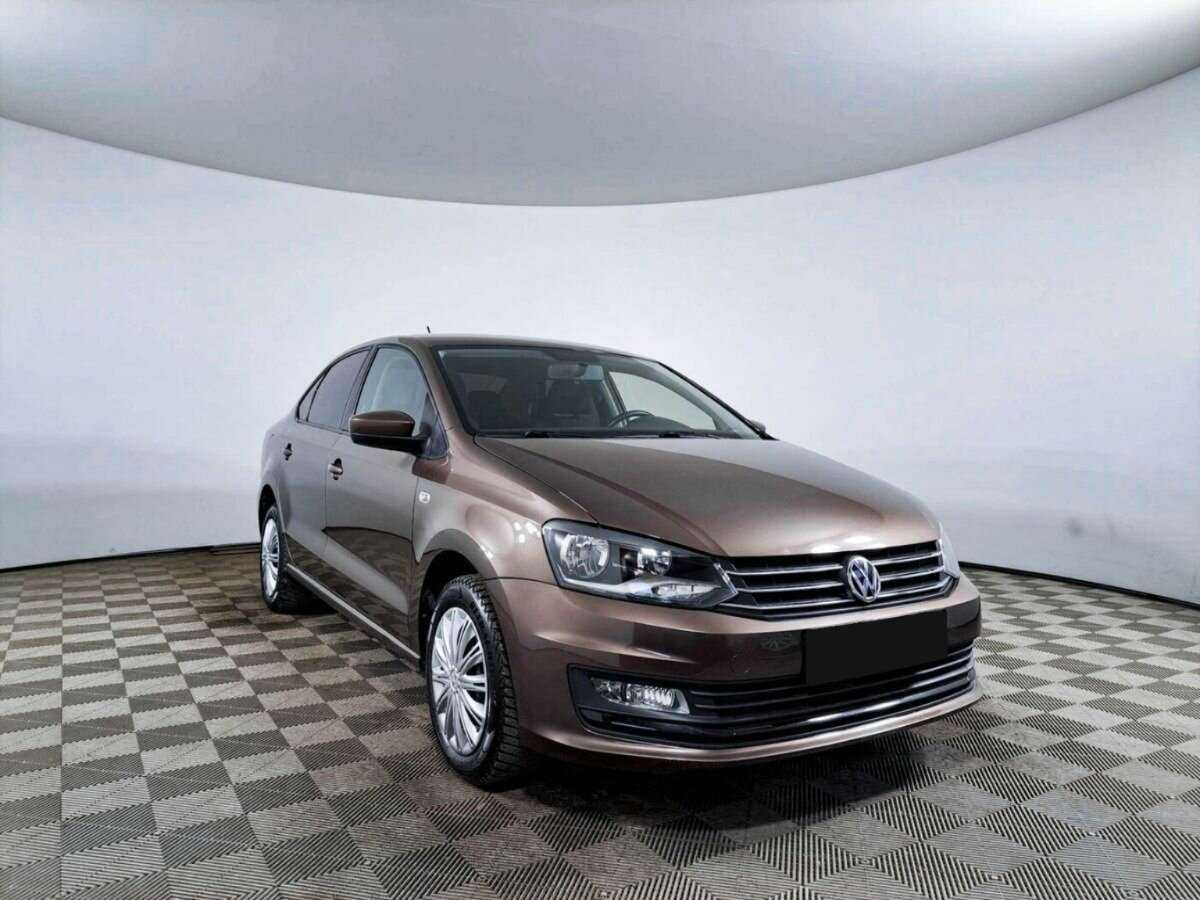 Volkswagen Polo, 2016 - фото №3