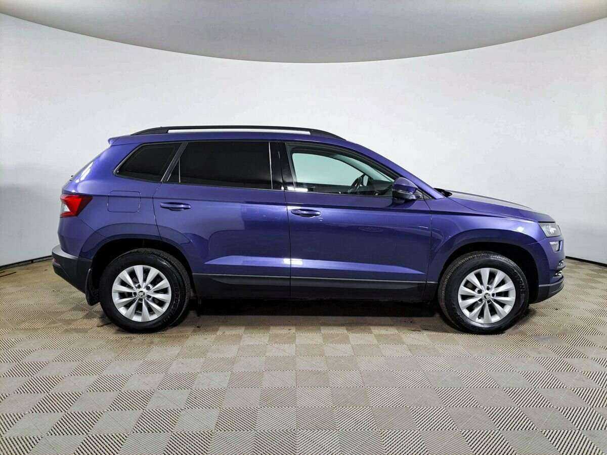 Skoda Karoq, 2020 - фото №4