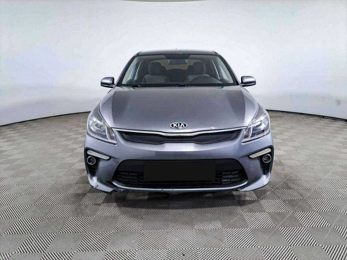 Kia Rio, 2018 - фото №2