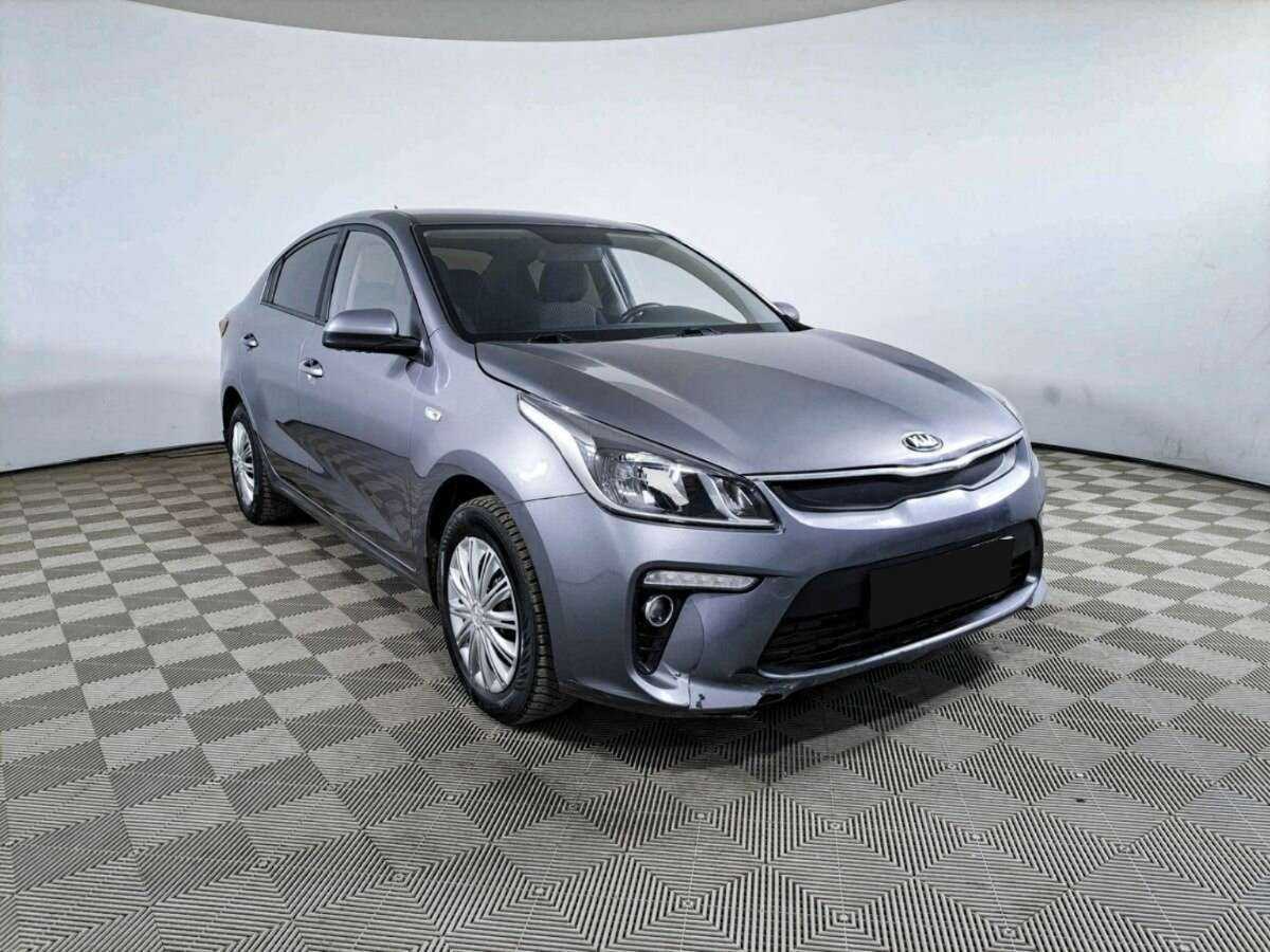Kia Rio, 2018 - фото №3