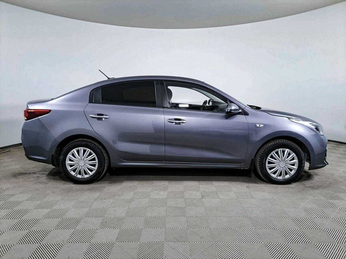 Kia Rio, 2018 - фото №4