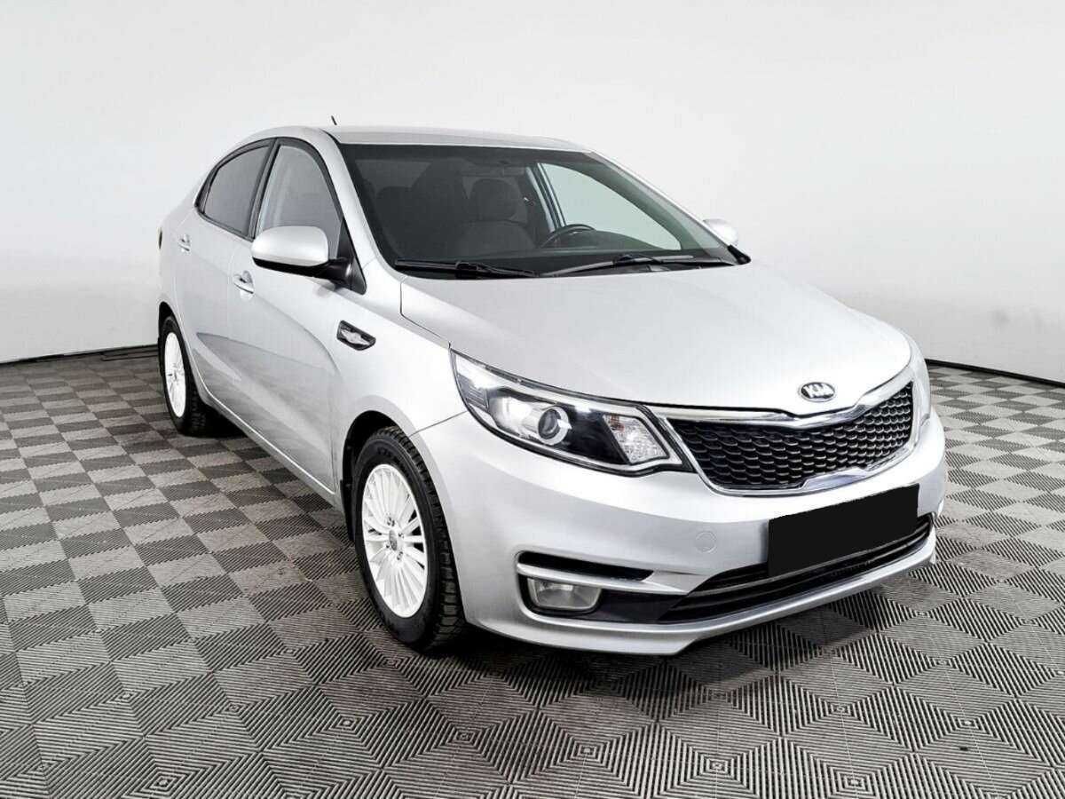 Kia Rio, 2017 - фото №3