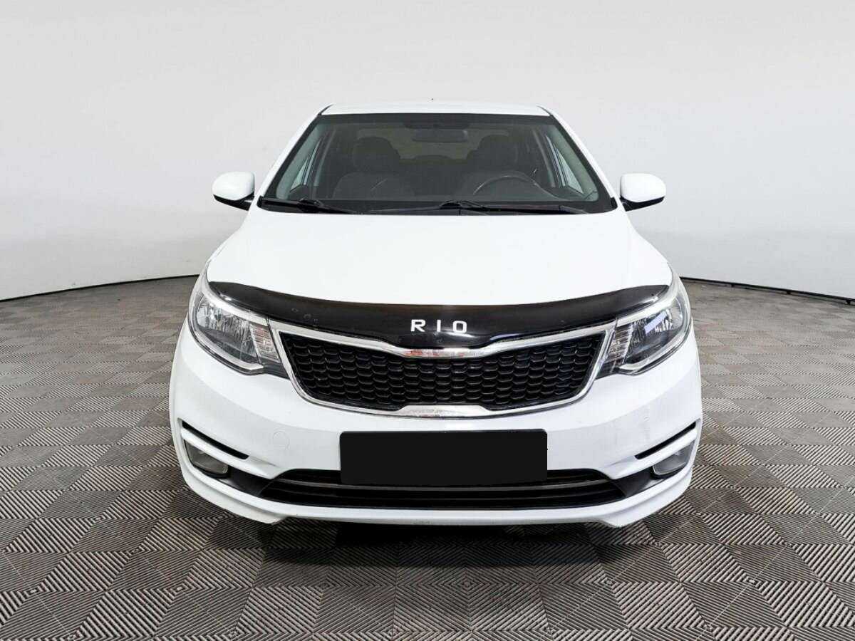 Kia Rio, 2016 - фото №2