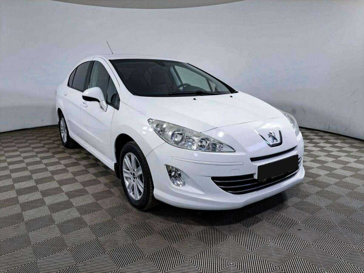 Peugeot 408, 2013 - фото №3