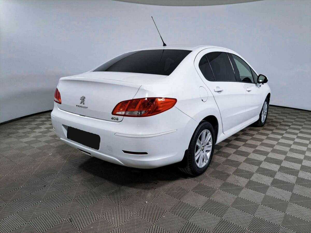 Peugeot 408, 2013 - фото №4