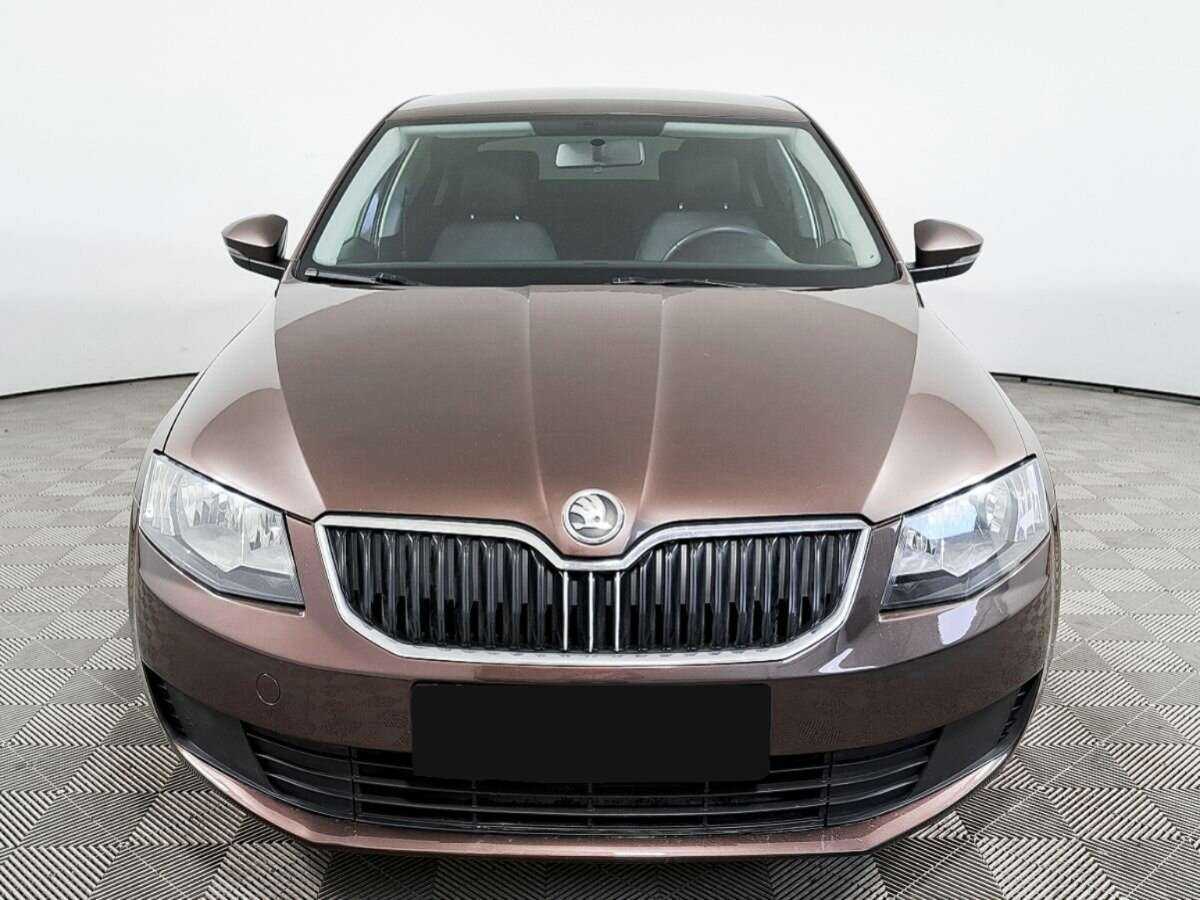 Skoda Octavia, 2014 - фото №2