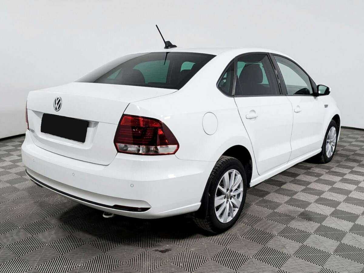Volkswagen Polo, 2018 - фото №4