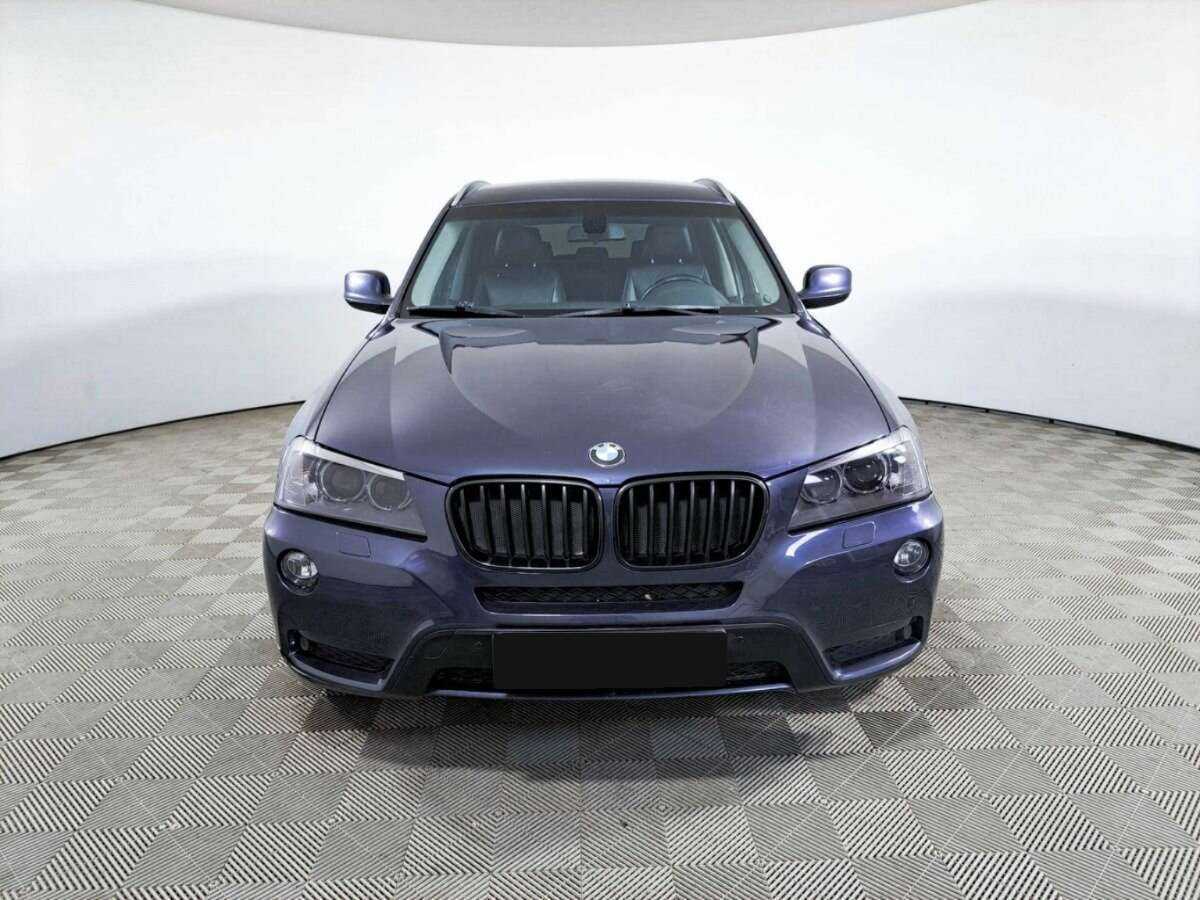 BMW X3 28i xDrive, 2012 - фото №2