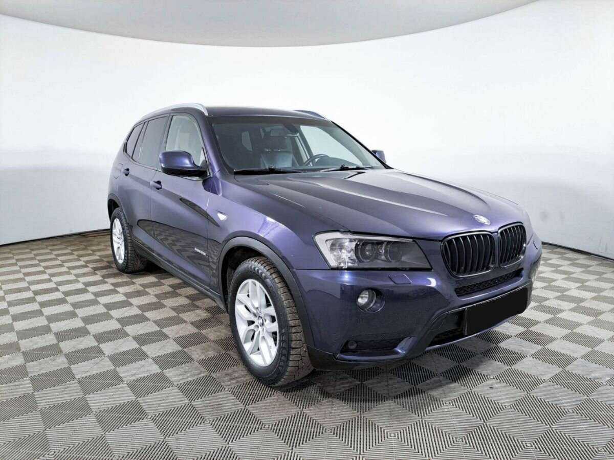 BMW X3 28i xDrive, 2012 - фото №3