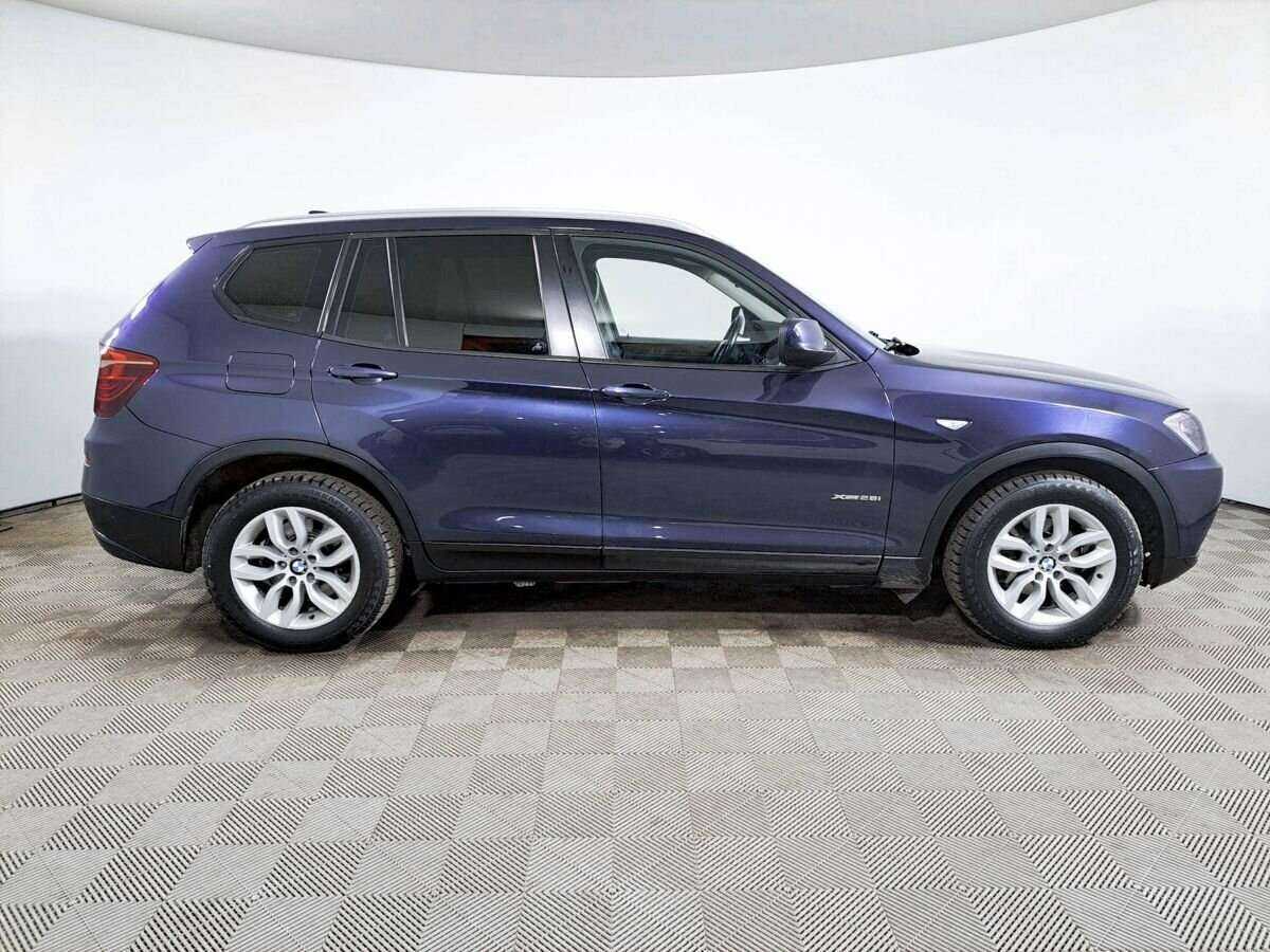 BMW X3 28i xDrive, 2012 - фото №4