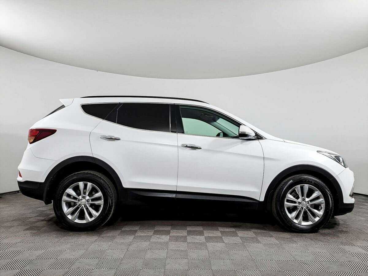 Hyundai Santa Fe, 2017 - фото №4