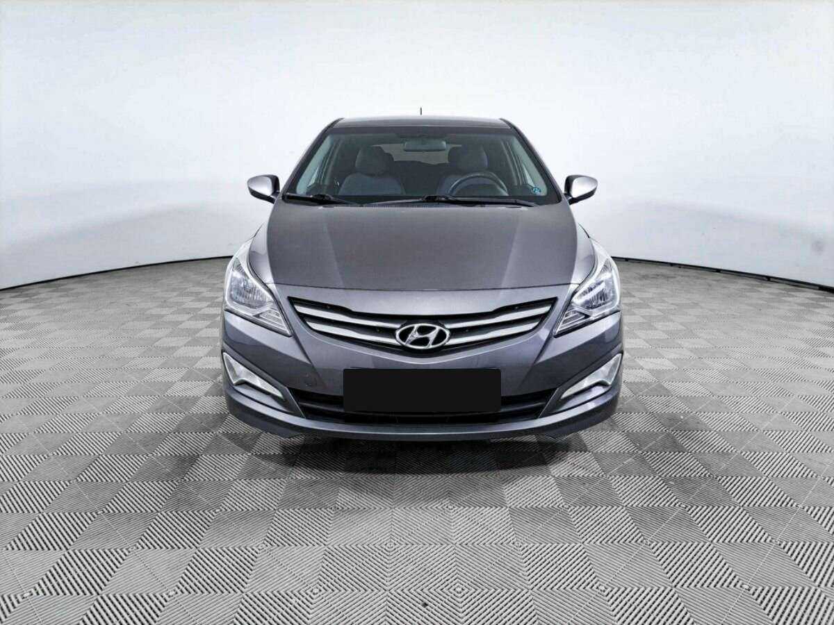 Hyundai Solaris, 2016 - фото №2
