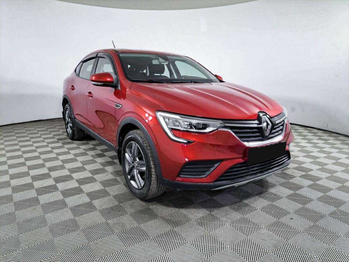 Renault Arkana, 2021 - фото №3
