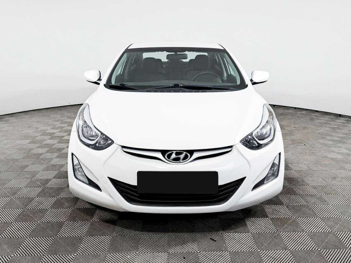 Hyundai Elantra, 2015 - фото №2