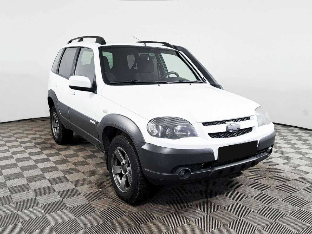Chevrolet Niva, 2017 - фото №3