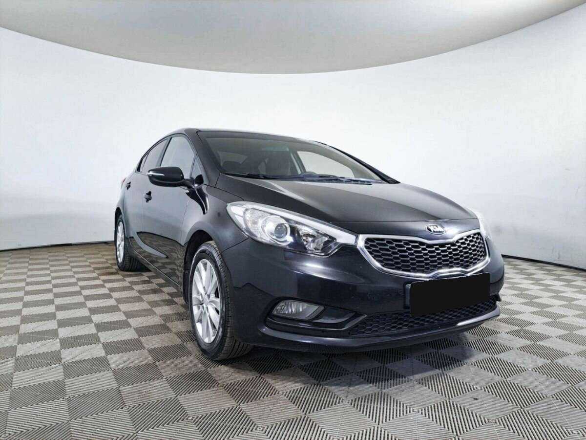 Kia Cerato, 2014 - фото №3