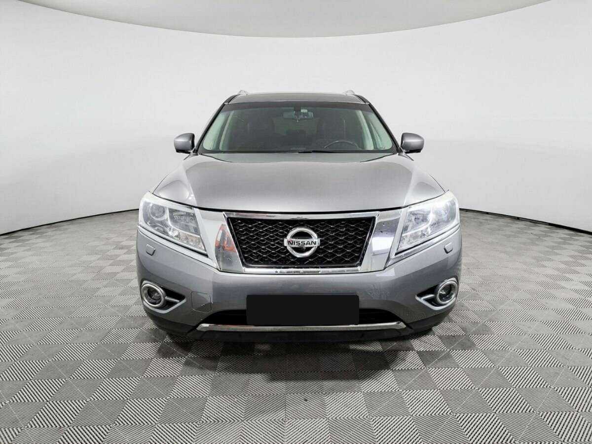 Nissan Pathfinder, 2014 - фото №2
