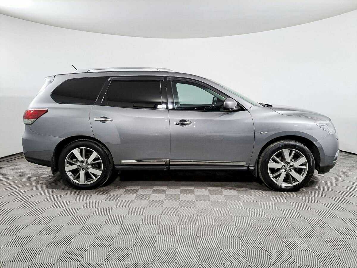 Nissan Pathfinder, 2014 - фото №4