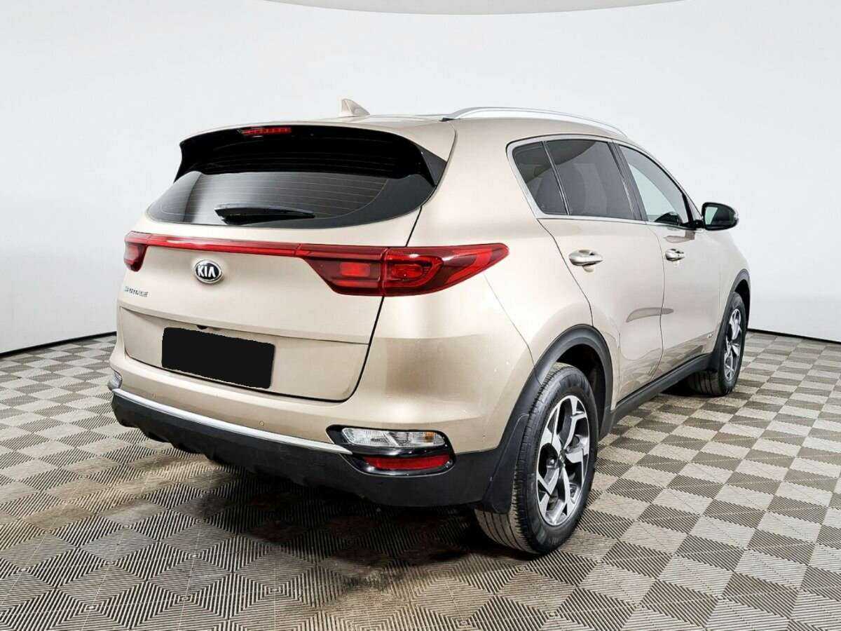 Kia Sportage, 2019 - фото №3