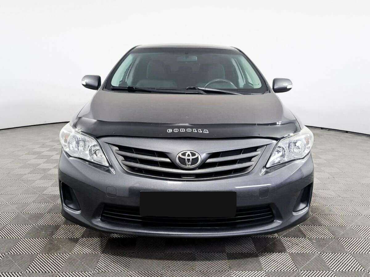 Toyota Corolla, 2012 - фото №2