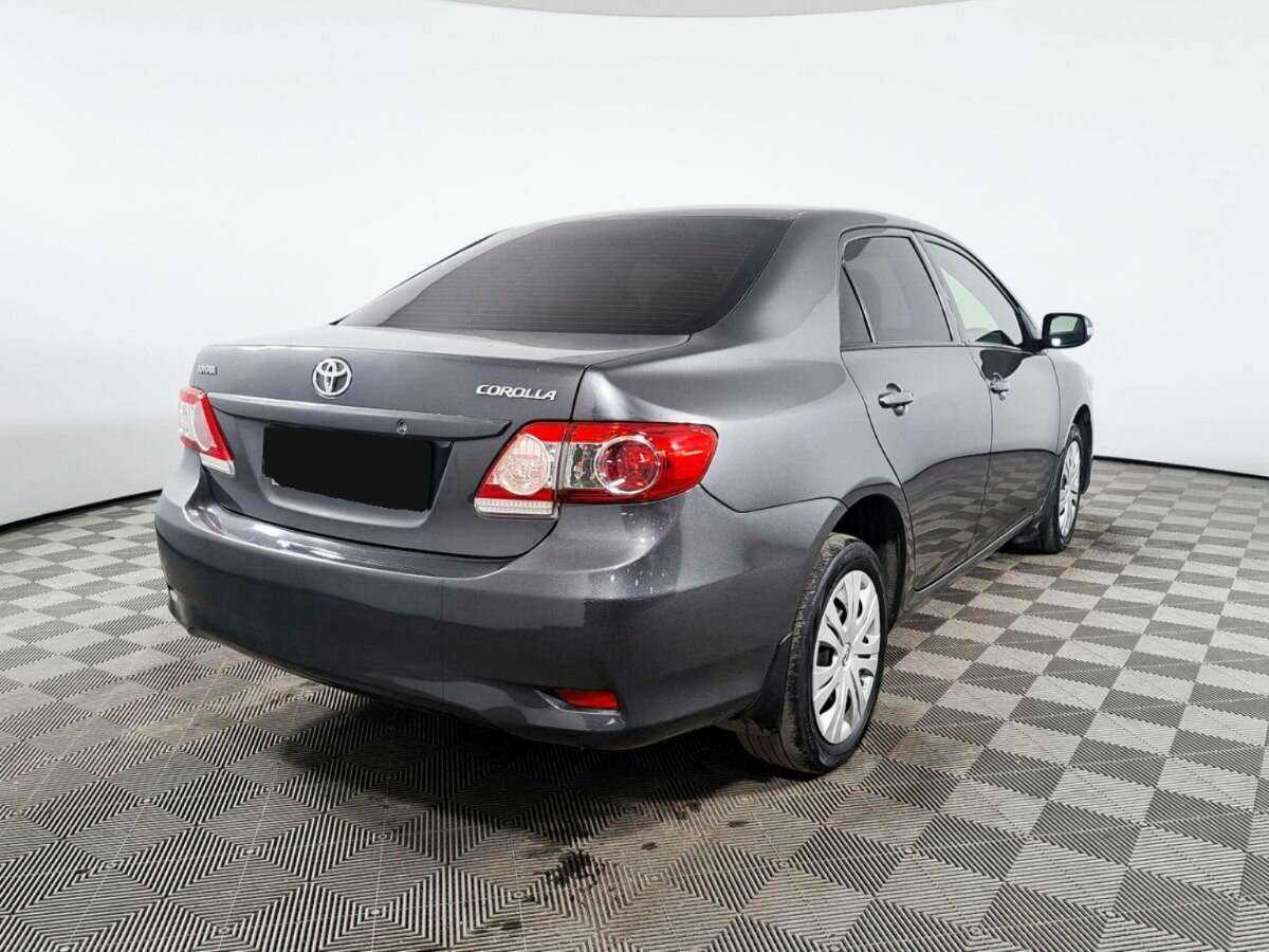 Toyota Corolla, 2012 - фото №4