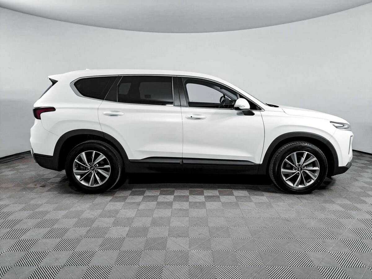 Hyundai Santa Fe, 2019 - фото №4