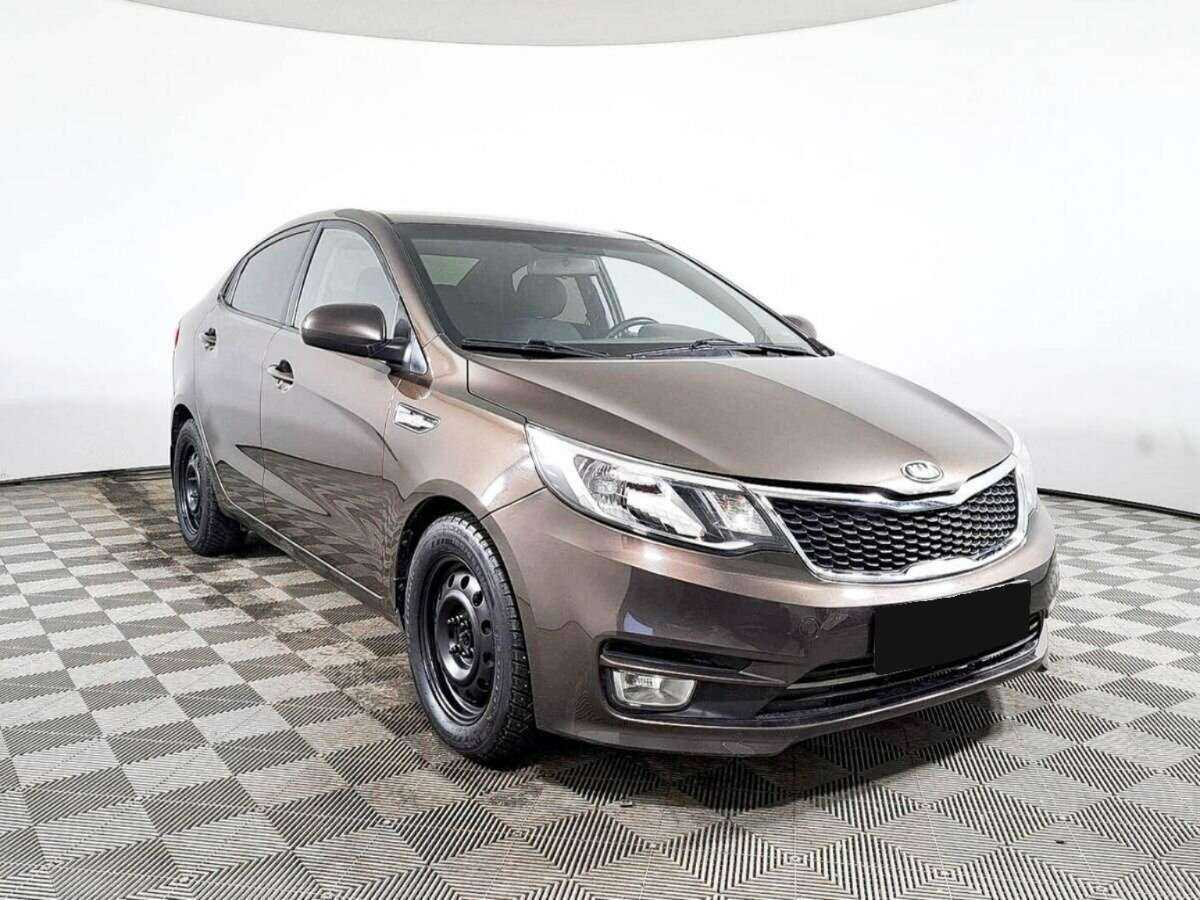 Kia Rio, 2015 - фото №3
