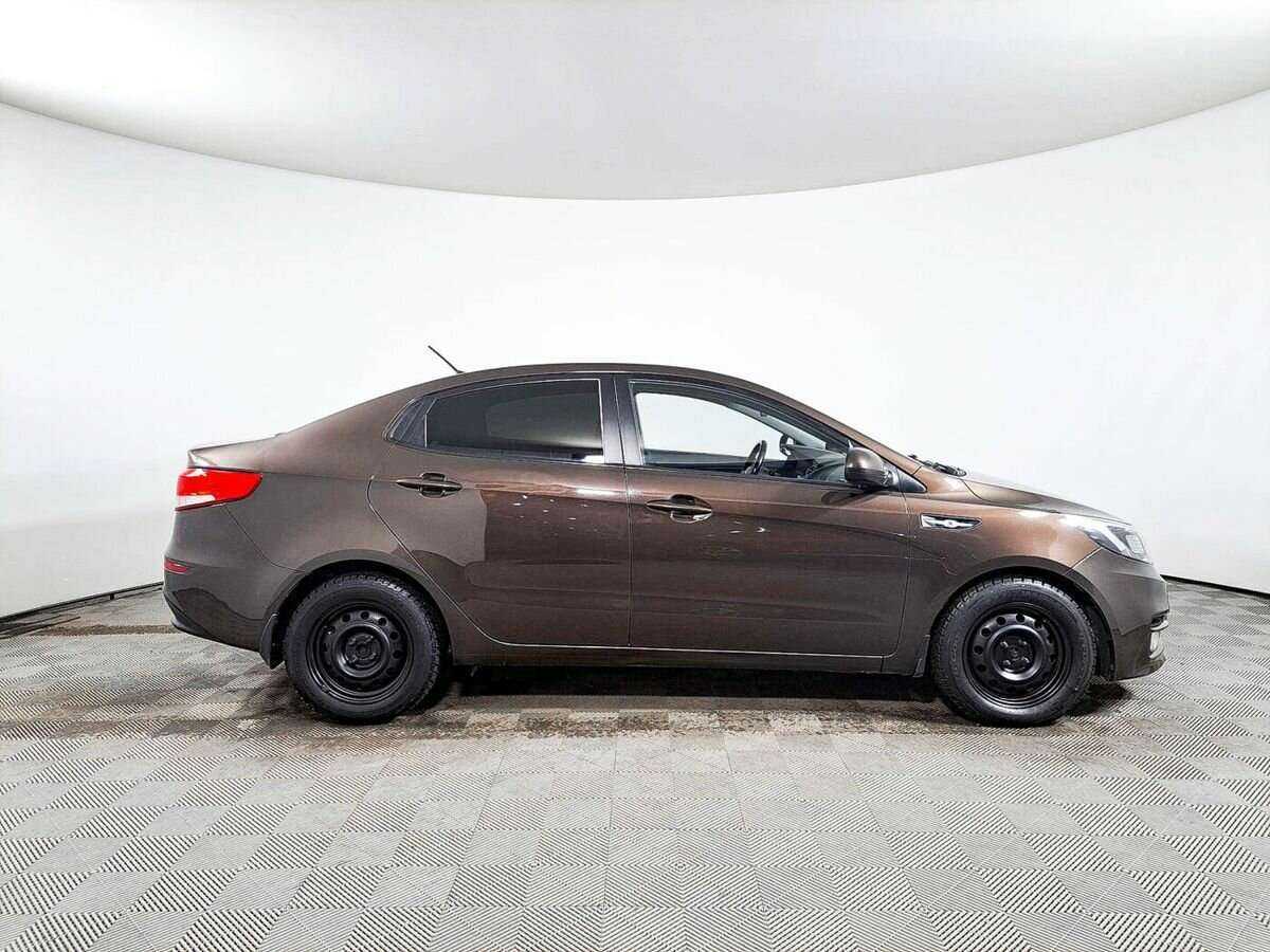 Kia Rio, 2015 - фото №4