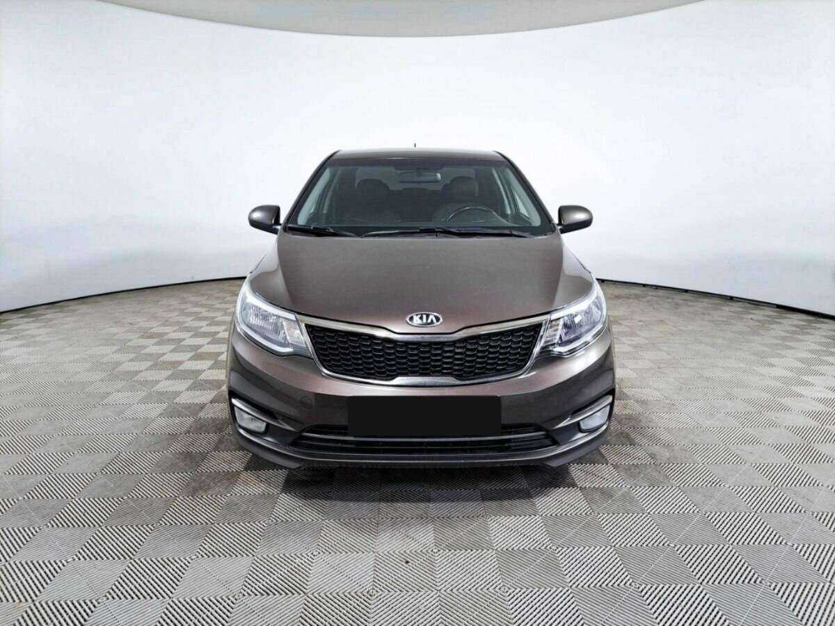 Kia Rio, 2016 - фото №2