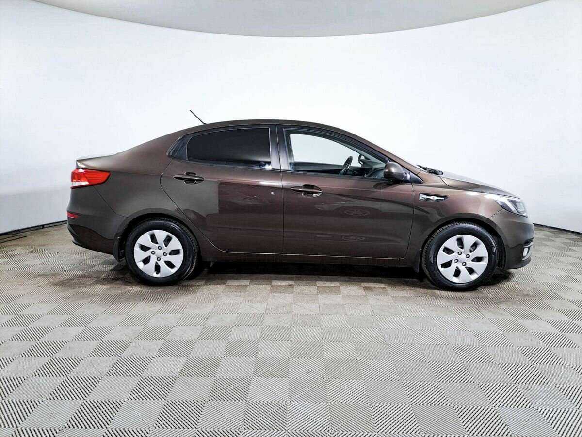 Kia Rio, 2016 - фото №4
