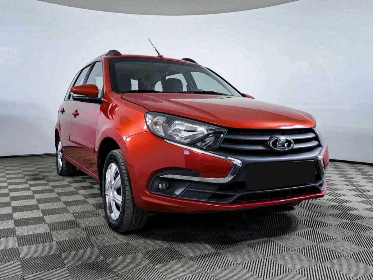 Lada (ВАЗ) Granta, 2021 - фото №3