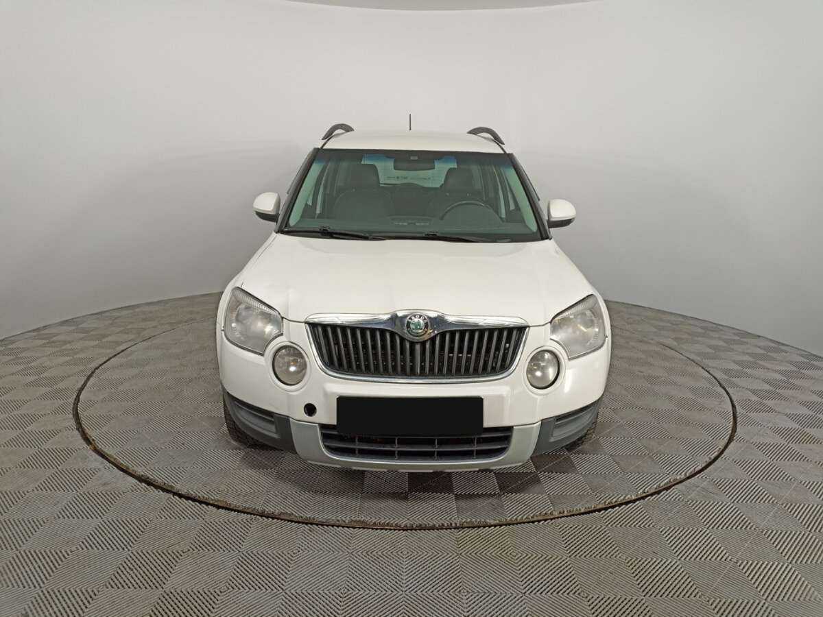 Skoda Yeti, 2013 - фото №2