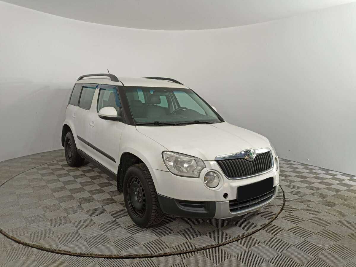 Skoda Yeti, 2013 - фото №3