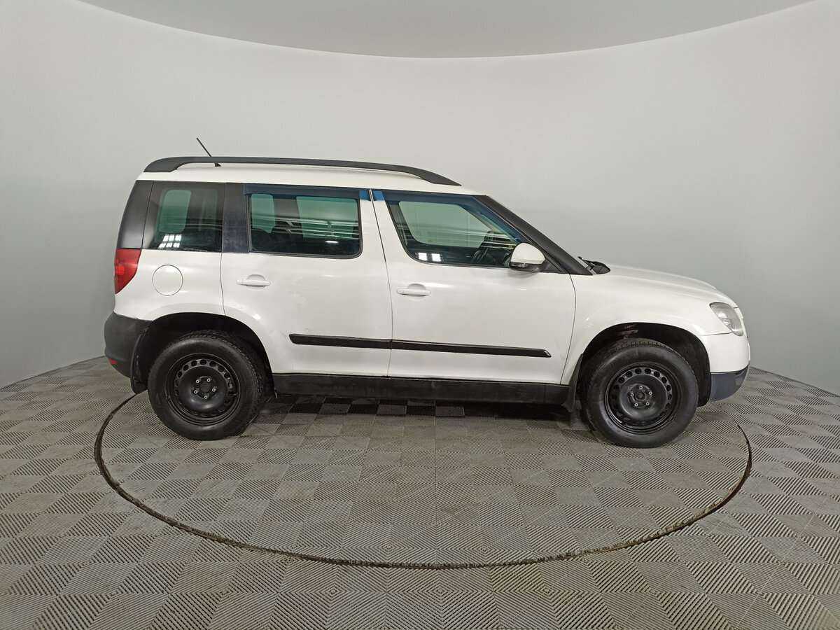 Skoda Yeti, 2013 - фото №4