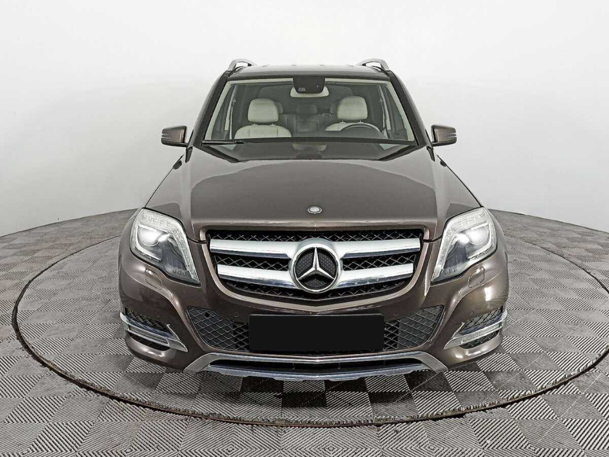 Mercedes-Benz GLK-Класс 220 CDI, 2014 - фото №2