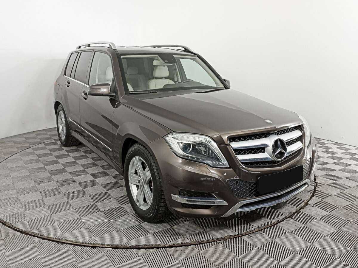 Mercedes-Benz GLK-Класс 220 CDI, 2014 - фото №3