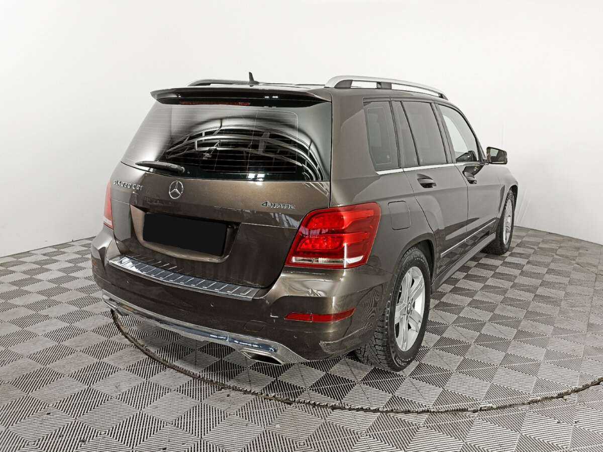 Mercedes-Benz GLK-Класс 220 CDI, 2014 - фото №4