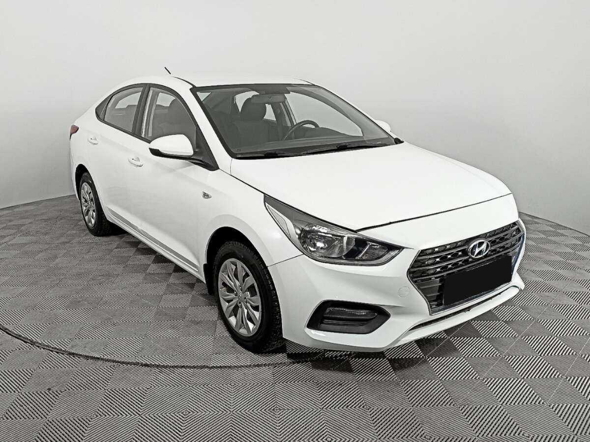 Hyundai Solaris, 2019 - фото №3
