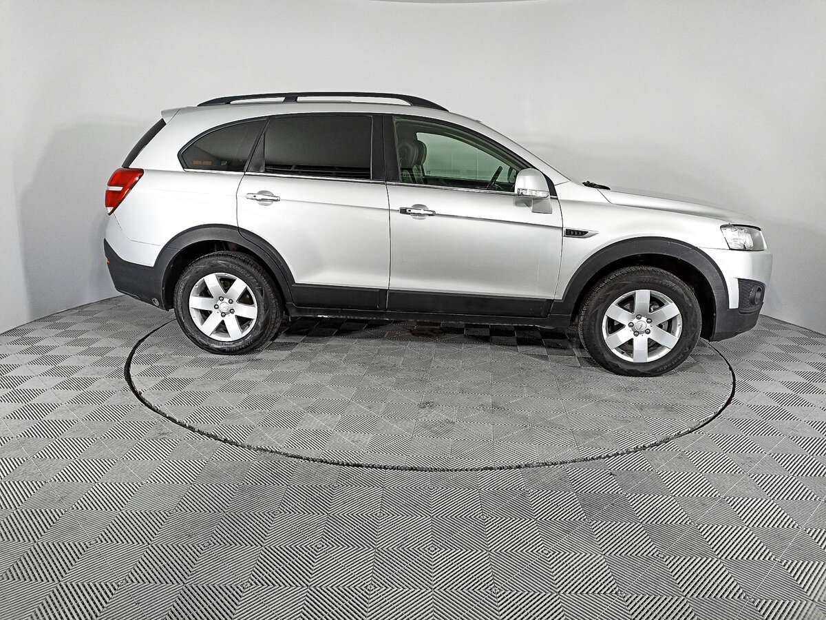 Chevrolet Captiva, 2015 - фото №4