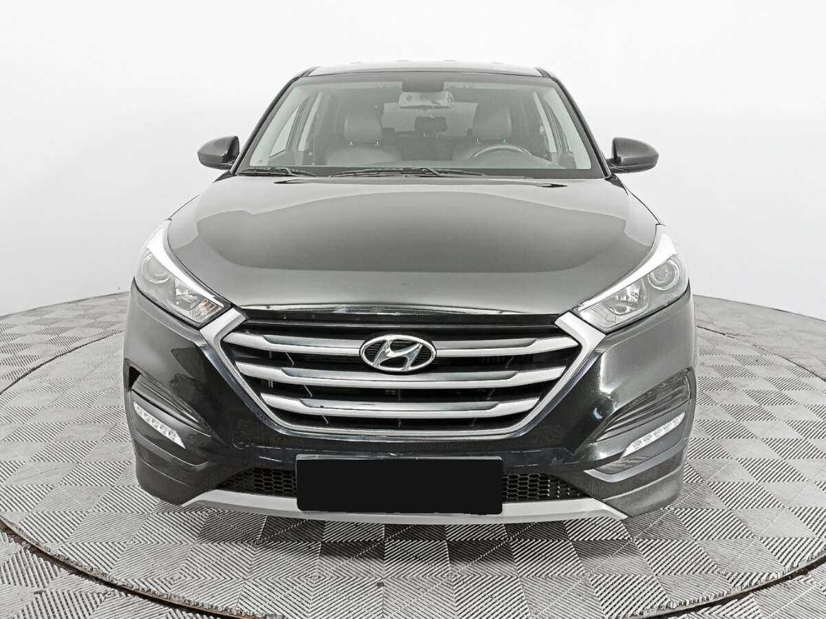 Hyundai Tucson, 2017 - фото №2