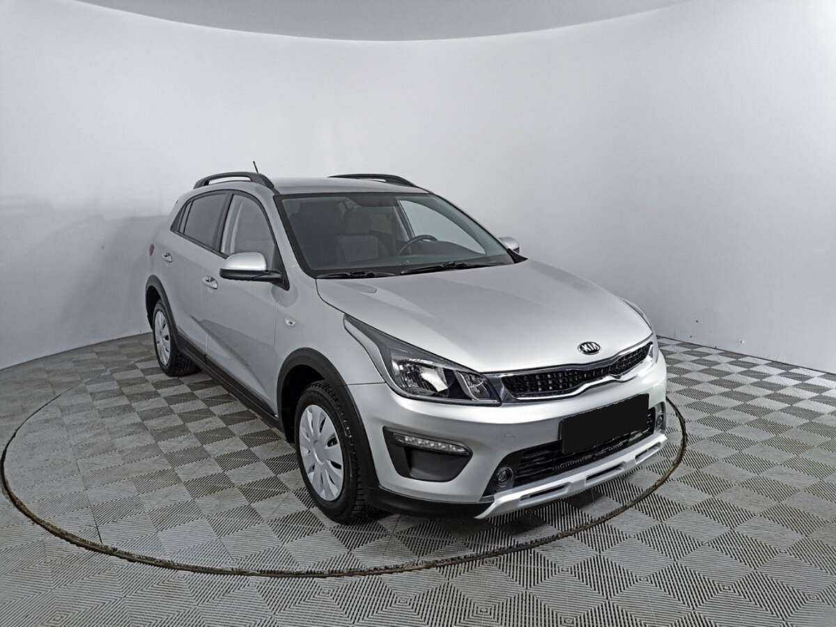 Kia Rio X-Line, 2019 - фото №3