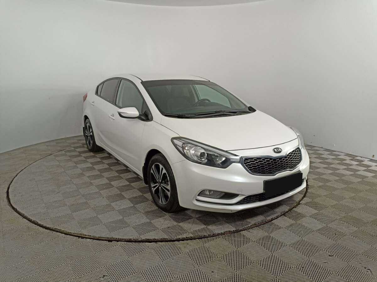 Kia Cerato, 2016 - фото №3