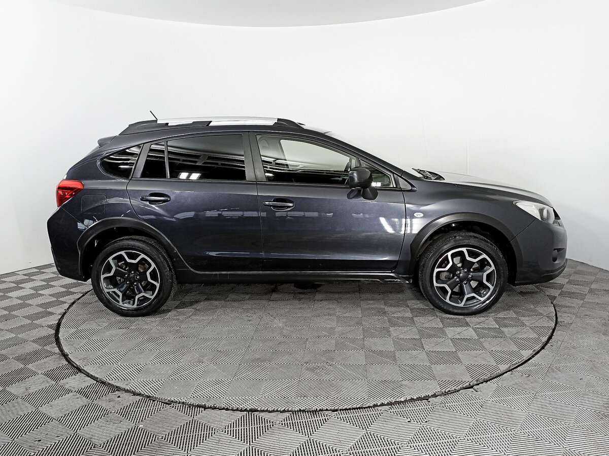 Subaru XV, 2014 - фото №4
