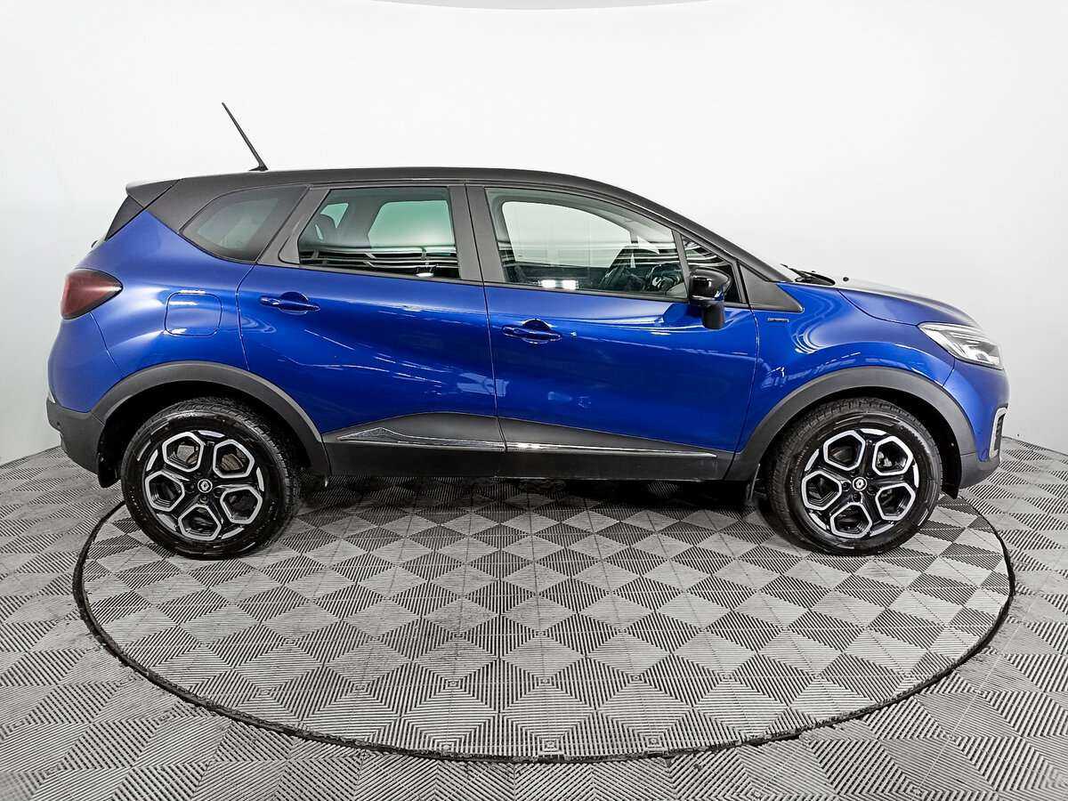 Renault Kaptur, 2020 - фото №4